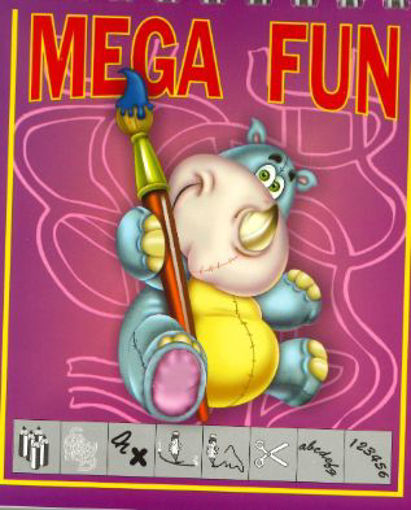Picture of MEGA FUN ACTIVITY BOOK - HIPPO